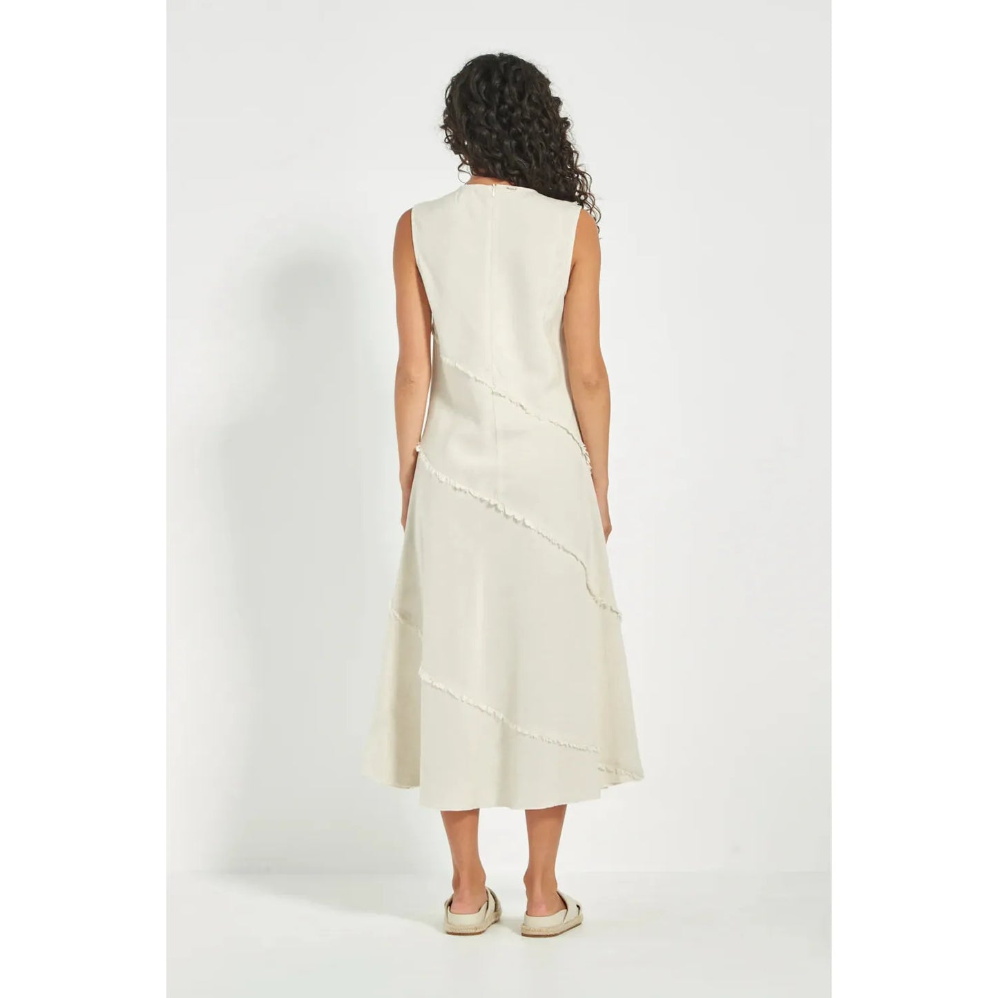 Verge Elle Dress - Cashew