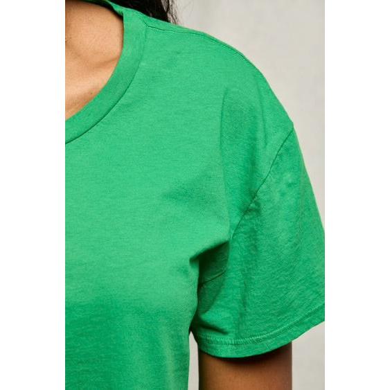 Perfect White Tee Harley Boxy Crew - Grass  Perfect White Tee Pisces Boutique