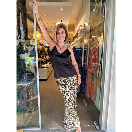 Ralf Boomerang Skirt - Wildcat