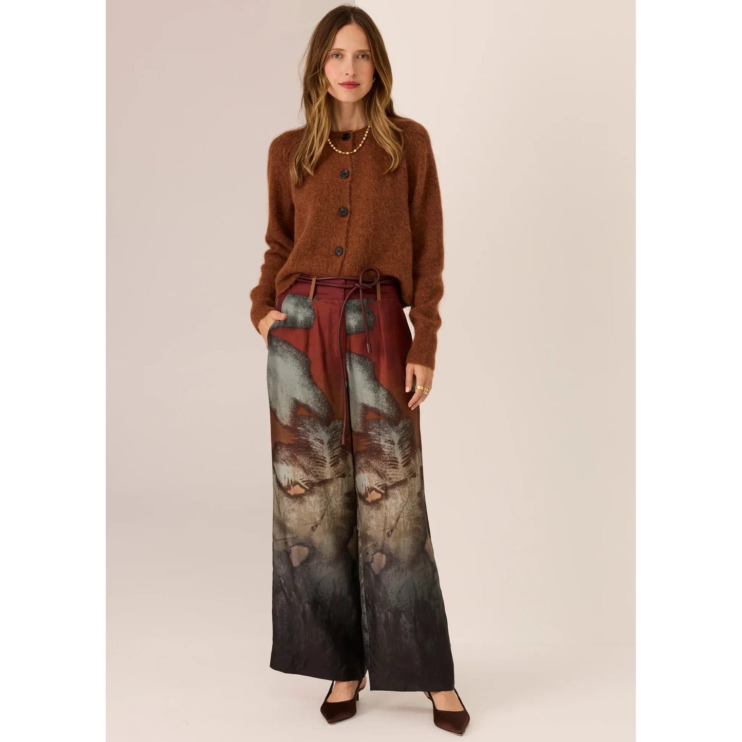 POL Haviland Cardigan - Toffee  POL Pisces Boutique