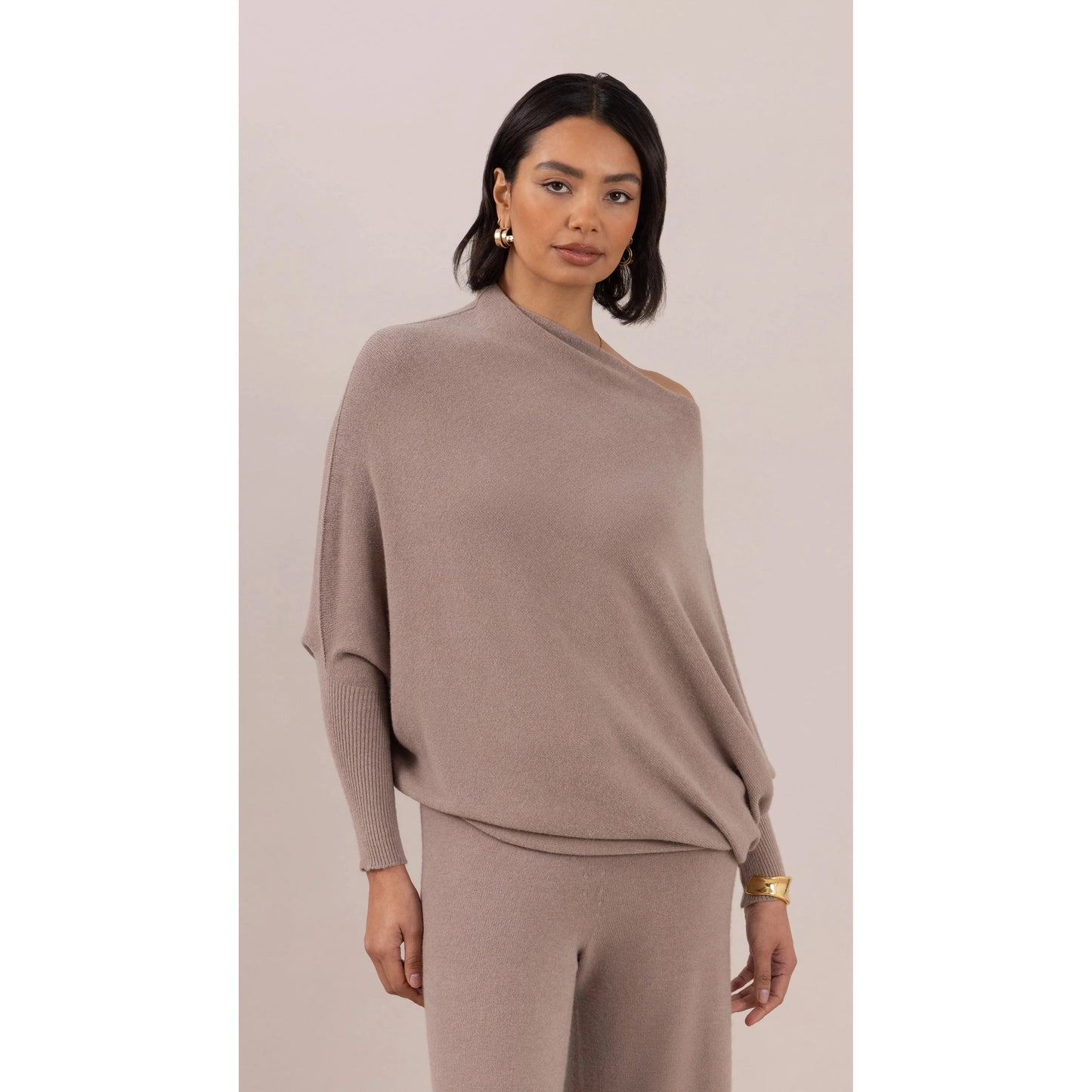 Charli London Natalie Sweater - Smoke  Charli london Pisces Boutique