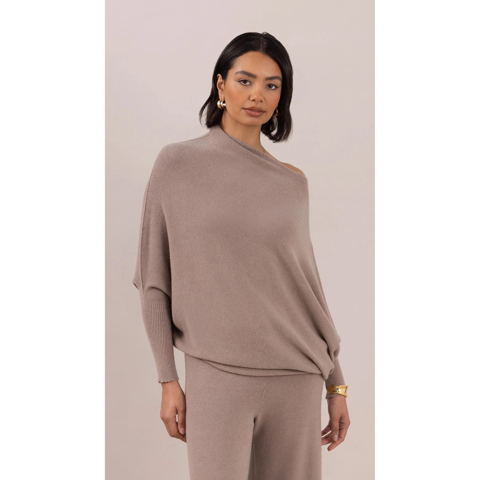 Charli London Natalie Sweater - Smoke  Charli london Pisces Boutique