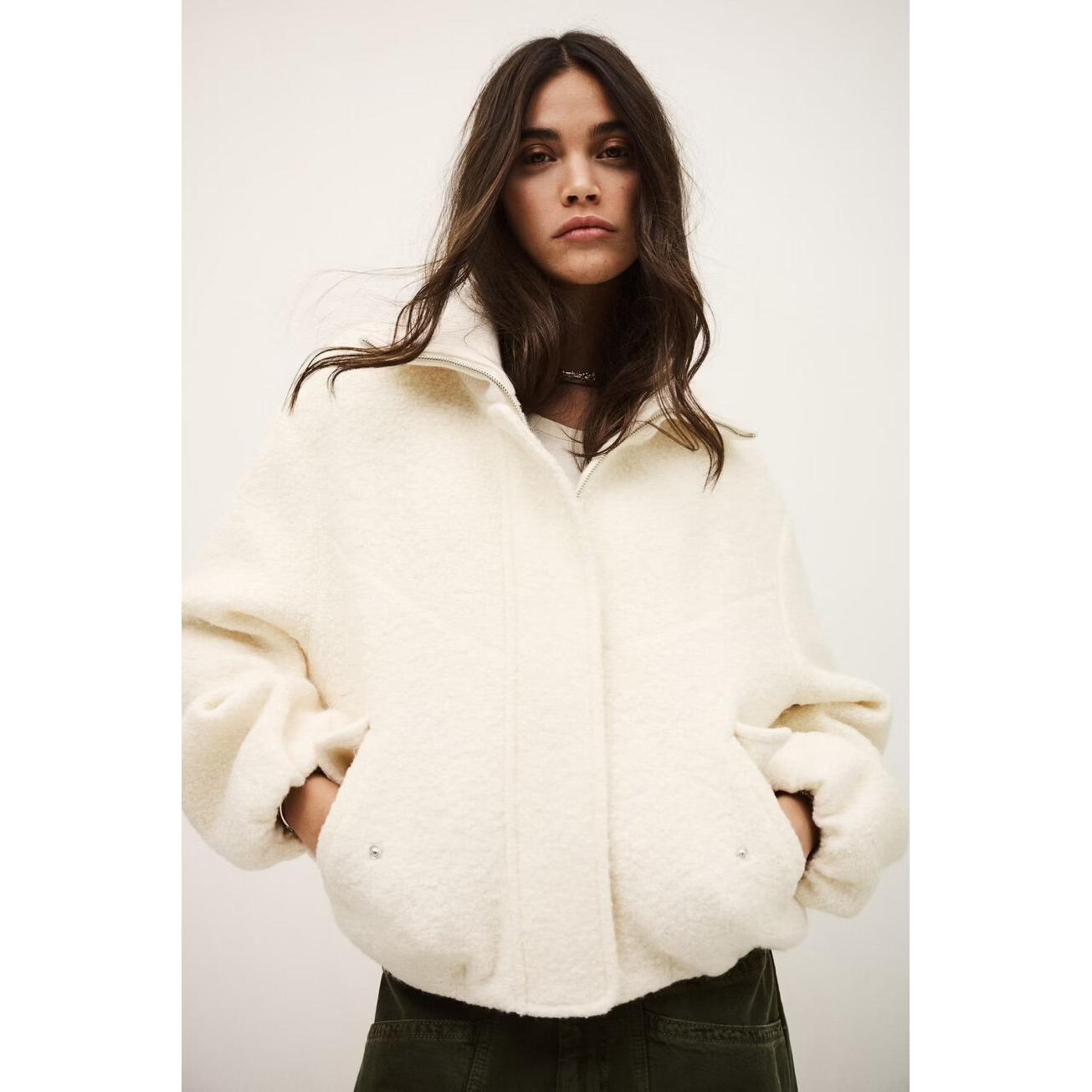Ba&sh Vito Coat - Ecru  Ba&sh Pisces Boutique