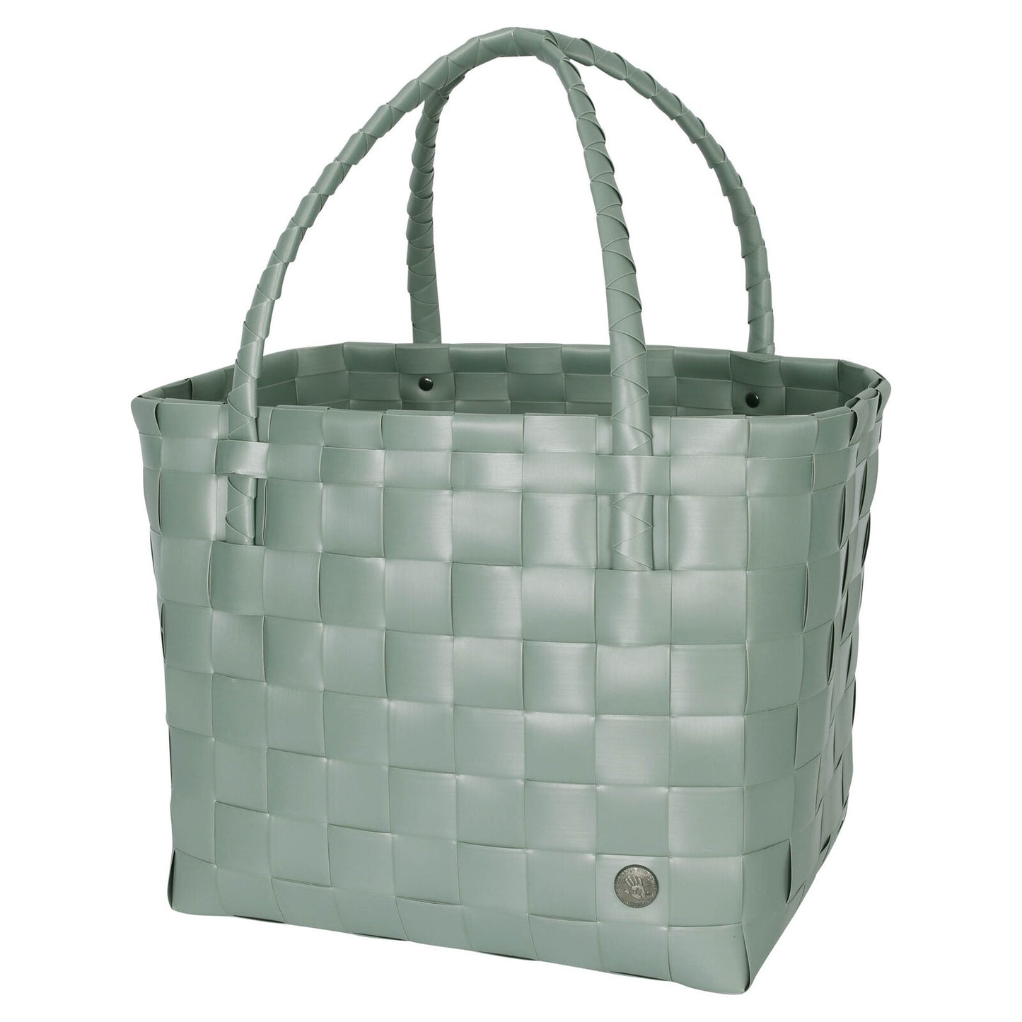 Handed By Paris Shopper - Sage Green