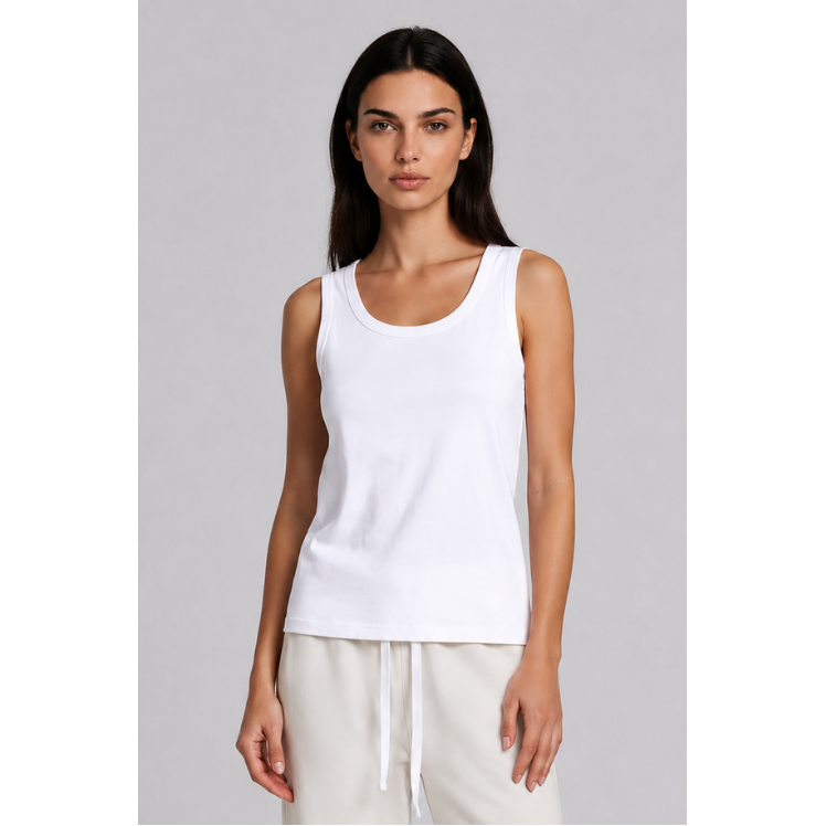 Crossley Breil Tank - White