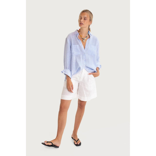 Hut Clothing Baby Blue Stripe