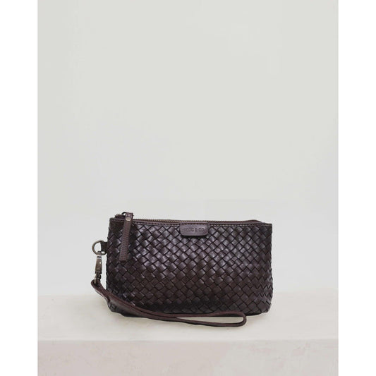 JuJu Basque Pouch - Chocolate