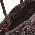 JuJu Basque Tote - Chocolate