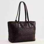 JuJu Basque Tote - Chocolate