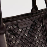 JuJu Basque Tote - Chocolate