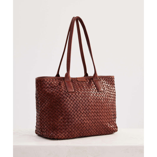 JuJu Basque tote - Amber