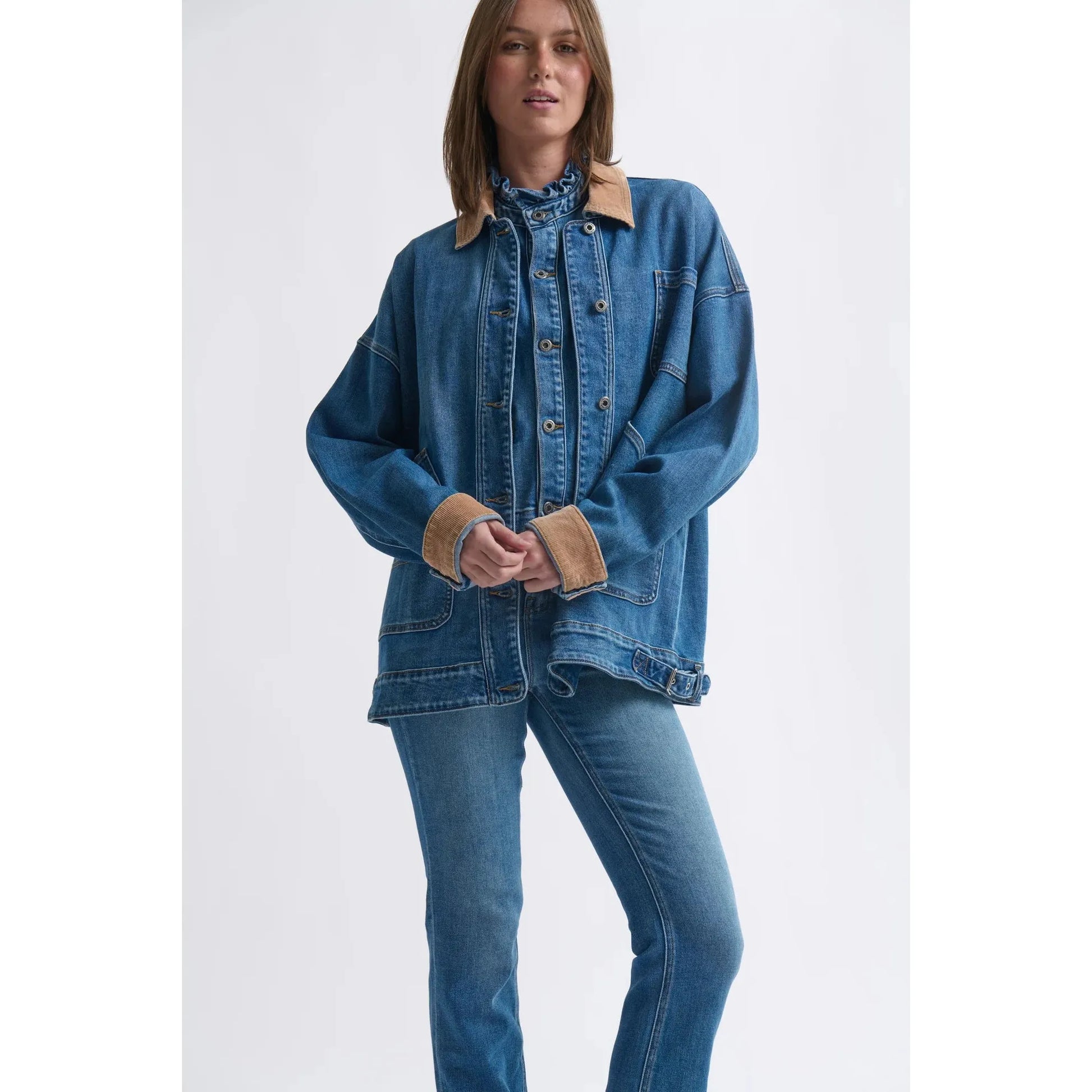 Kireina Beth Jacket - Dakota Wash  Kireina Pisces Boutique