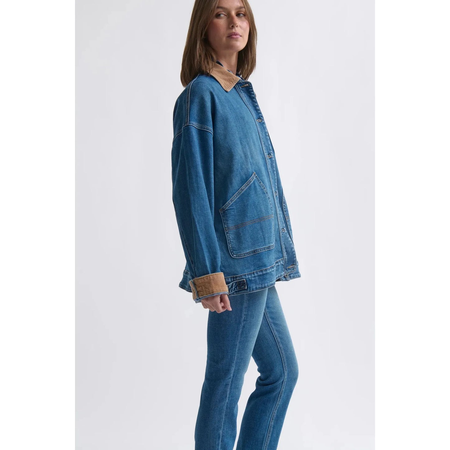 Kireina Beth Jacket - Dakota Wash  Kireina Pisces Boutique