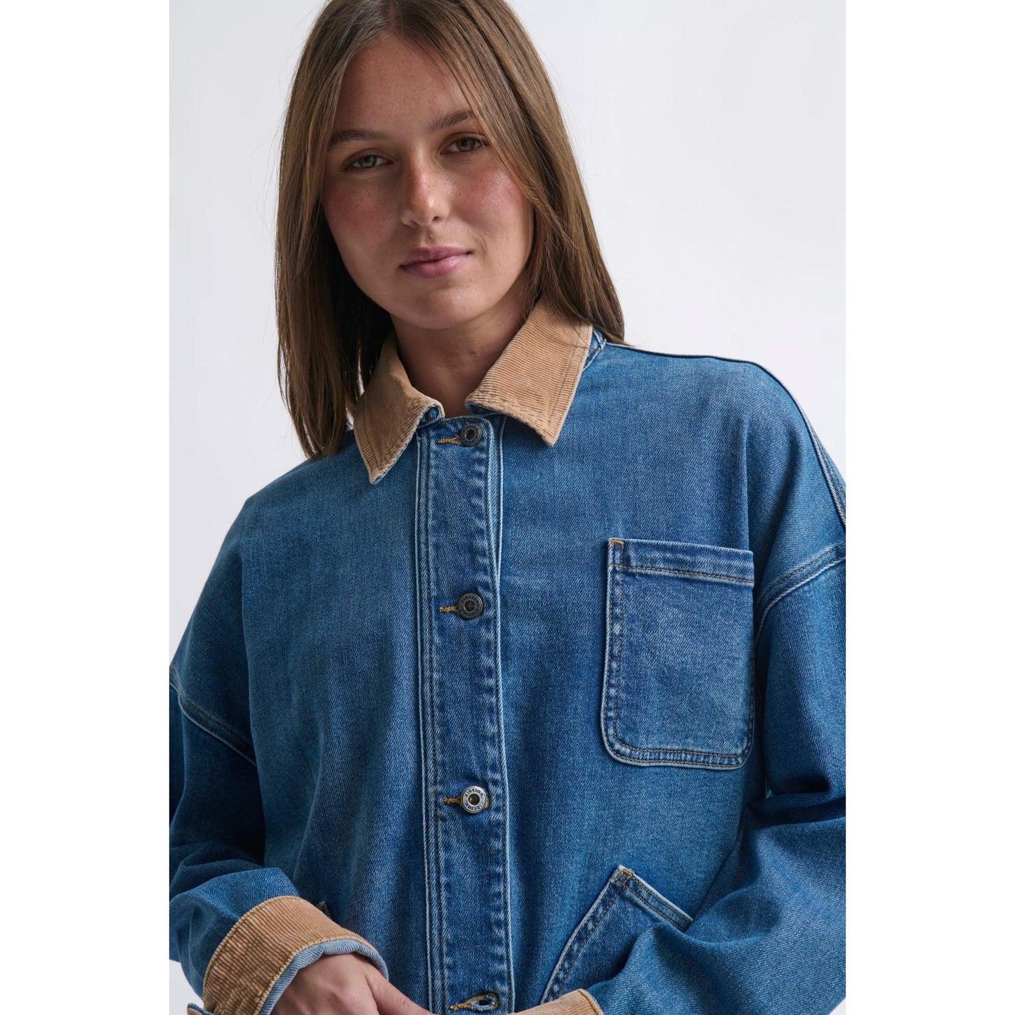 Kireina Beth Jacket - Dakota Wash  Kireina Pisces Boutique