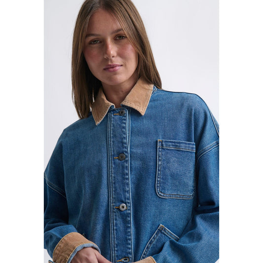 Kireina Beth Jacket - Dakota Wash  Kireina Pisces Boutique