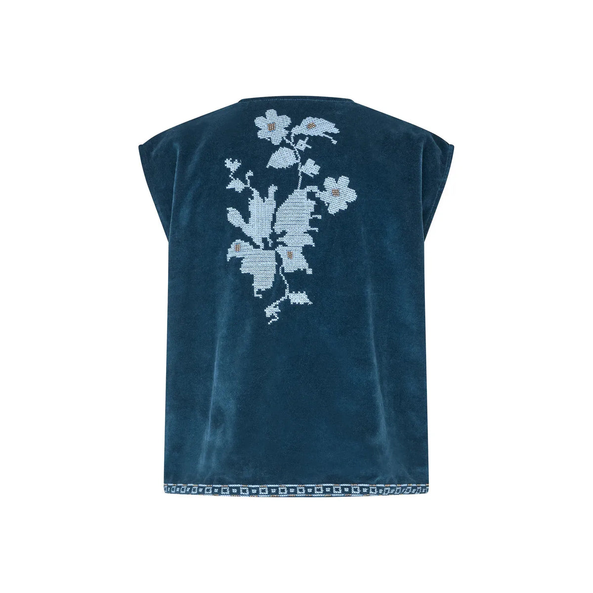 Lolly's Laundry Bin Vest - Blue  Lolly's Laundry Pisces Boutique