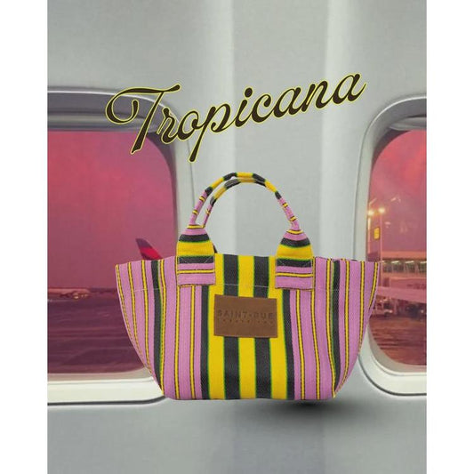 SAINT -RUE 22 Bambino Tote - Tropicano  Saint-Rue 22 Pisces Boutique