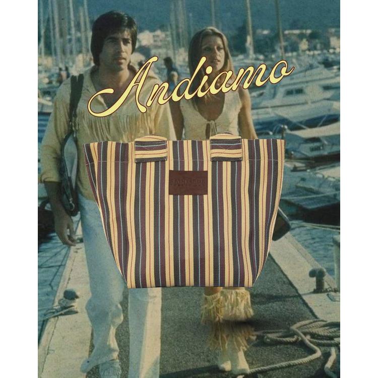 SAINT - RUE 22 Shoulder Bag - Andiamo  Saint-Rue 22 Pisces Boutique
