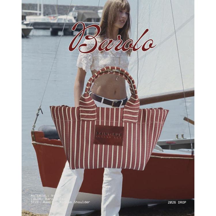 SAINT- RUE 22 Bambino Tote - Barolo  Saint-Rue 22 Pisces Boutique