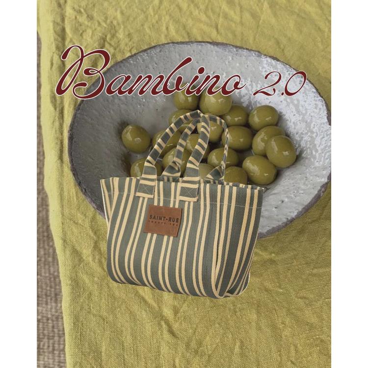 SAINT- RUE 22 Bambino 2.0 - Olive  Saint-Rue 22 Pisces Boutique