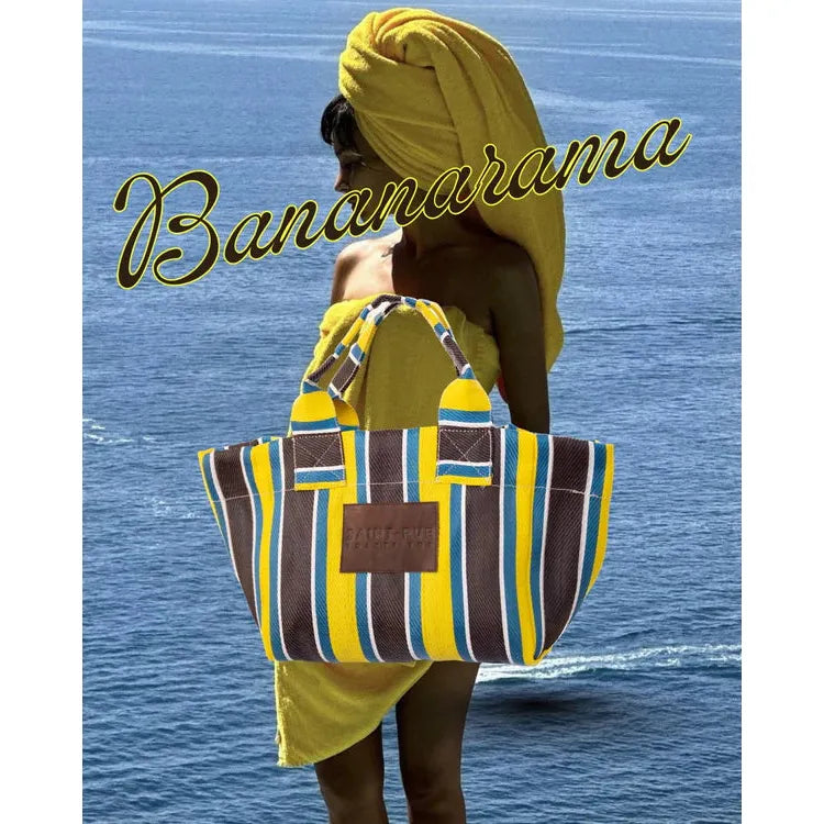 SAINT -RUE 22 Bambino Tote - Bananarama  Saint-Rue 22 Pisces Boutique