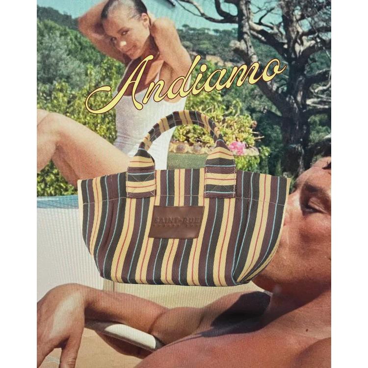 SAINT - RUE 22 Cambino Tote - Andiamo  Saint-Rue 22 Pisces Boutique