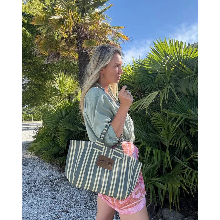 SAINT- RUE 22 Bambino 2.0 - Olive  Saint-Rue 22 Pisces Boutique