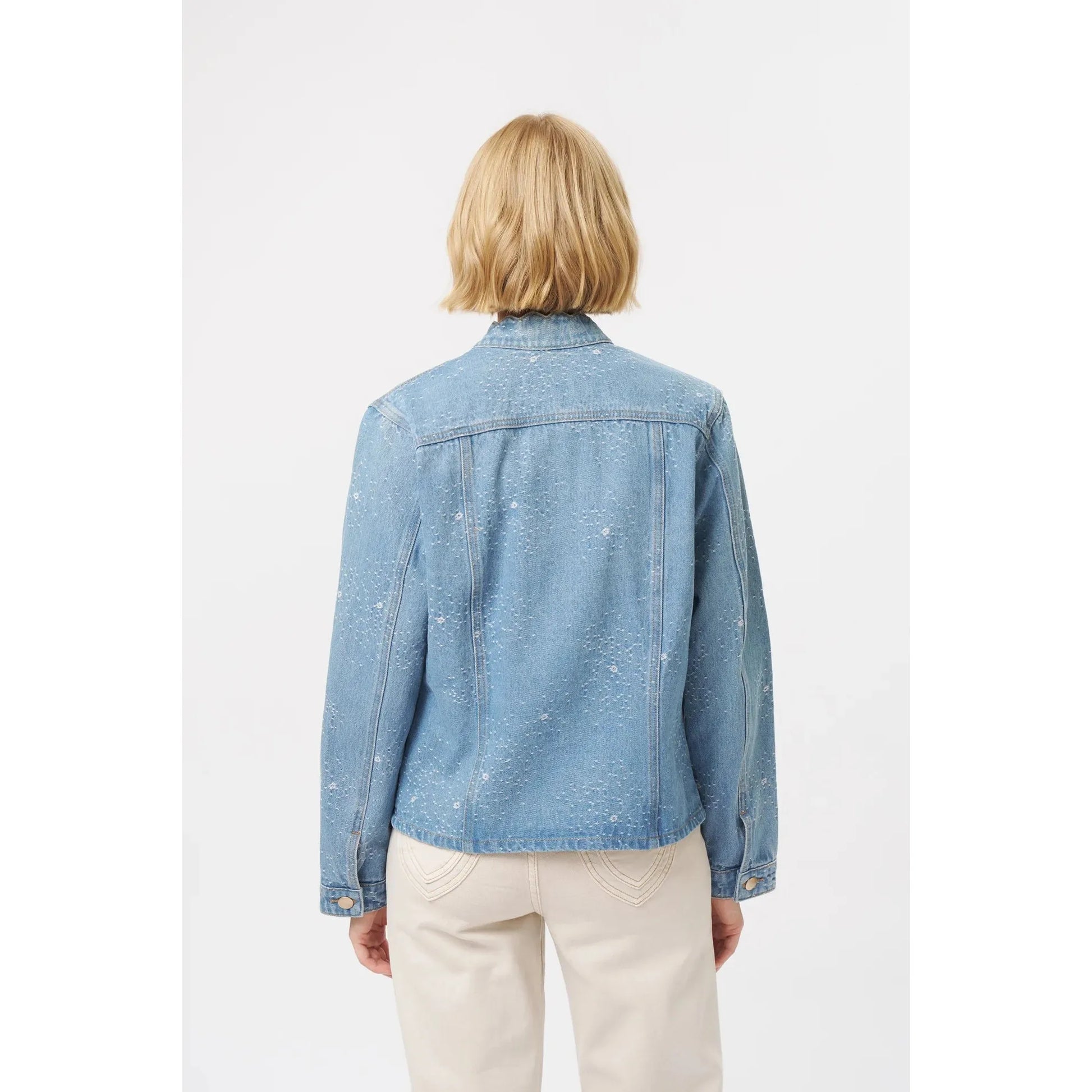 Kireina Bonnie Jacket - Floral Blue  Kireina Pisces Boutique