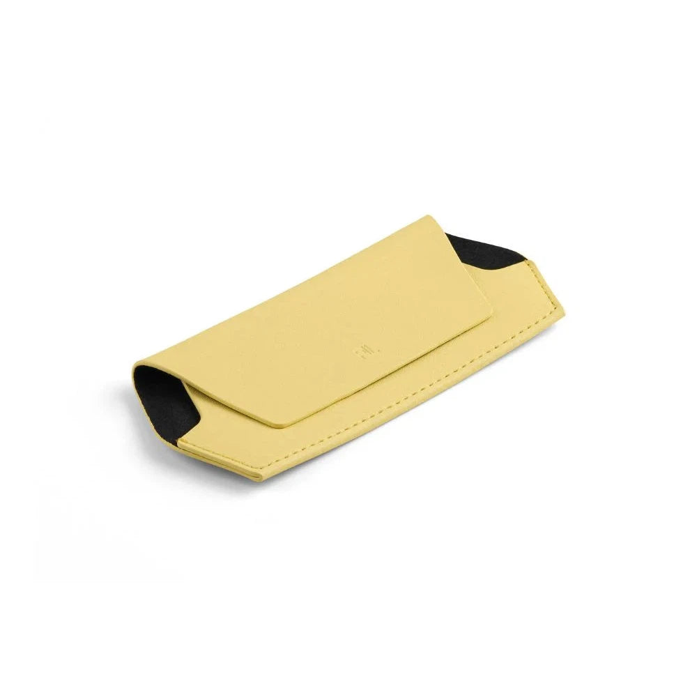 Fox and Leo Glasses Case - Yellow