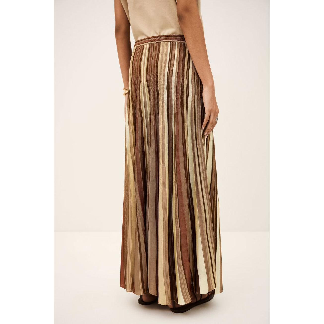 Ba&sh Rima Rainbow Skirt - Multi  Ba&sh Pisces Boutique
