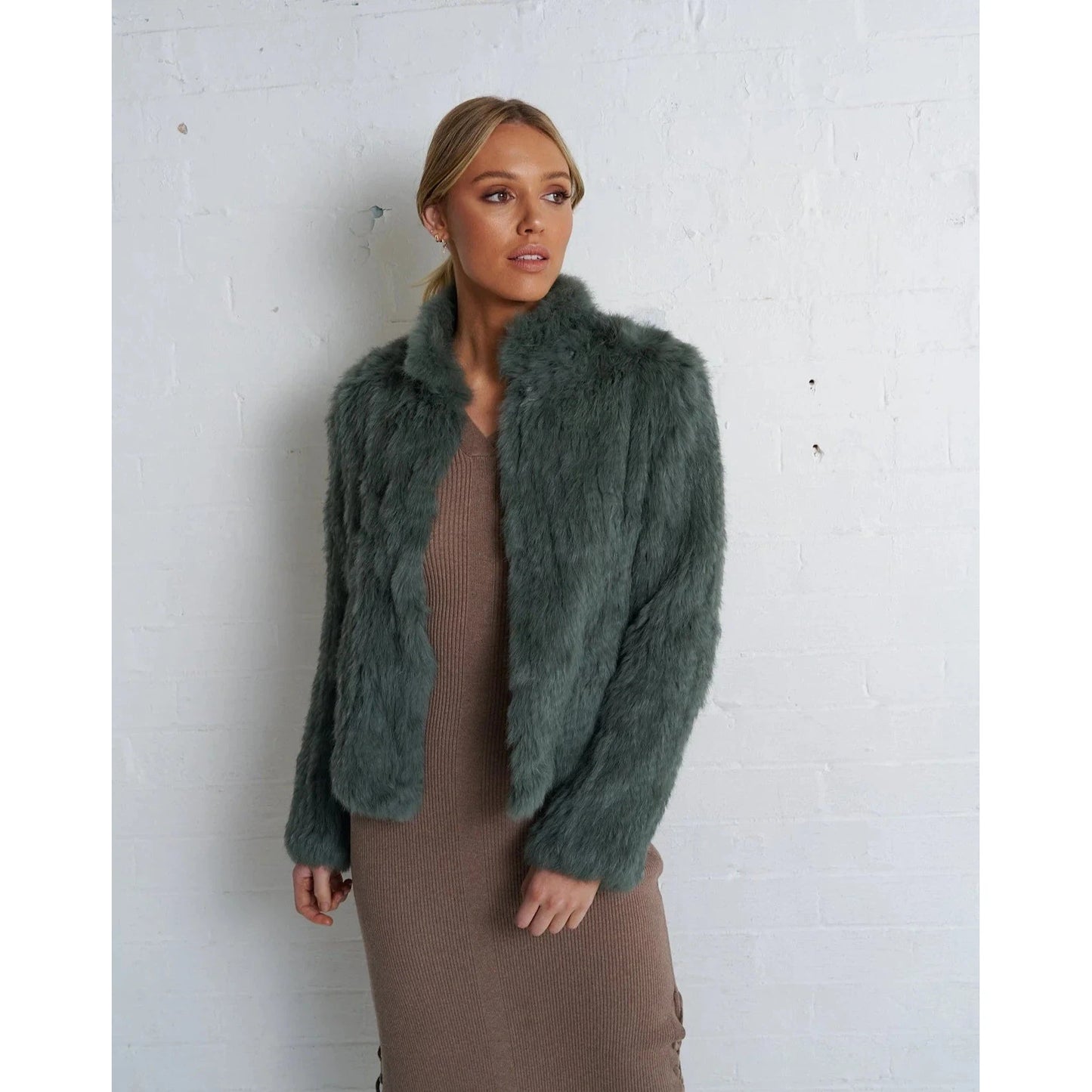 Birds of a Feather Willow Jacket - Sage