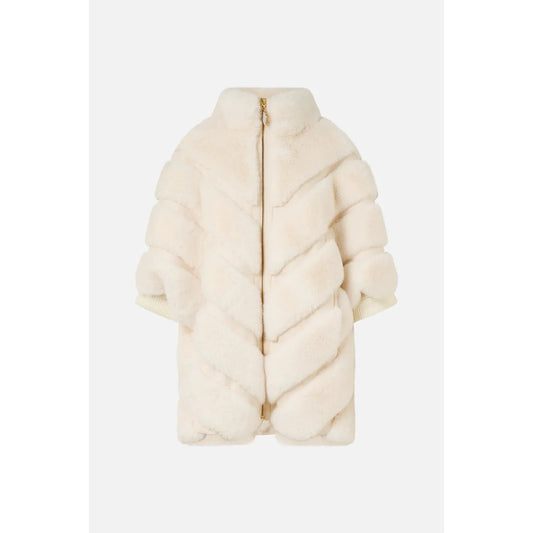 Camilla Faux fur Short Sleeve Slouch Jacket - Tiled In Time  Camilla Pisces Boutique