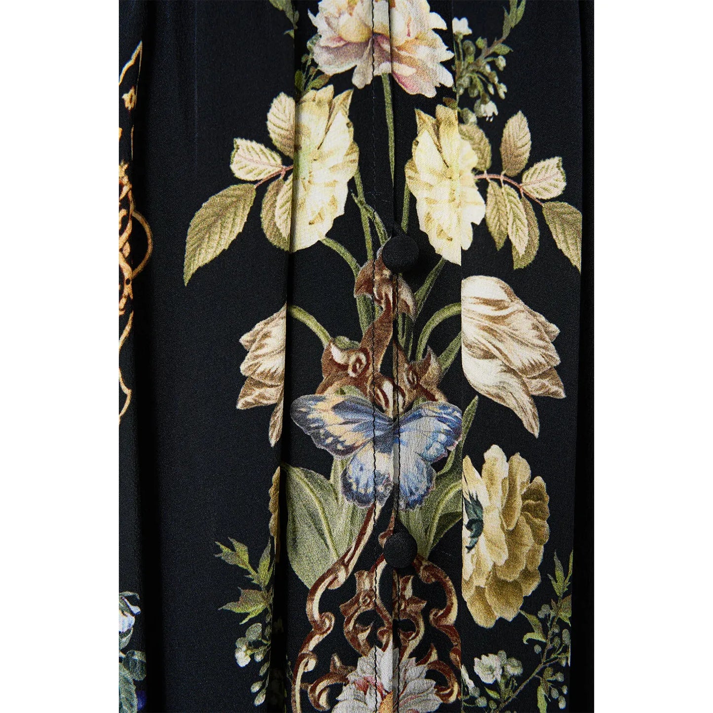 Camilla Shaped Dress With Gathered Sleeves - The Imperial Gate  Camilla Pisces Boutique