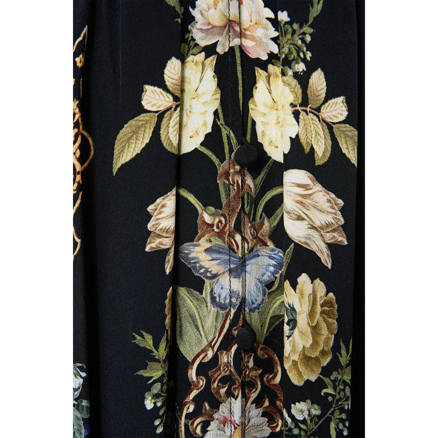 Camilla Shaped Dress With Gathered Sleeves - The Imperial Gate  Camilla Pisces Boutique