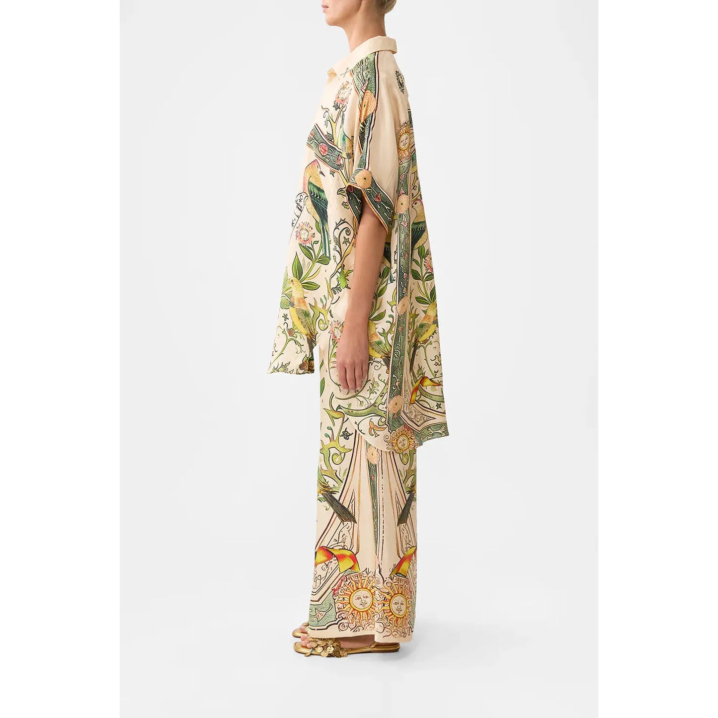 Camilla Oversized Pocket Tunic - House Of Horoscopes  Camilla Pisces Boutique
