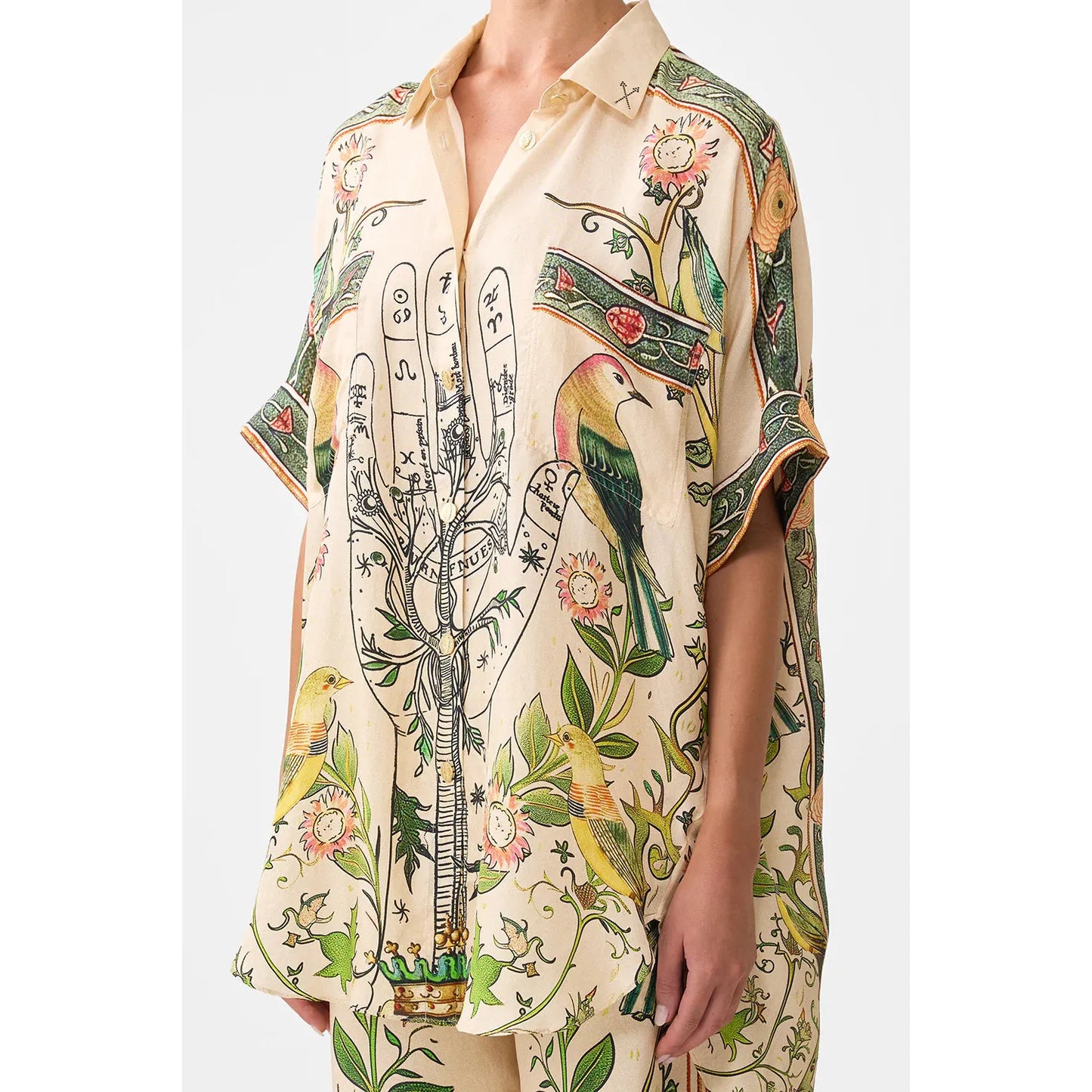 Camilla Oversized Pocket Tunic - House Of Horoscopes  Camilla Pisces Boutique