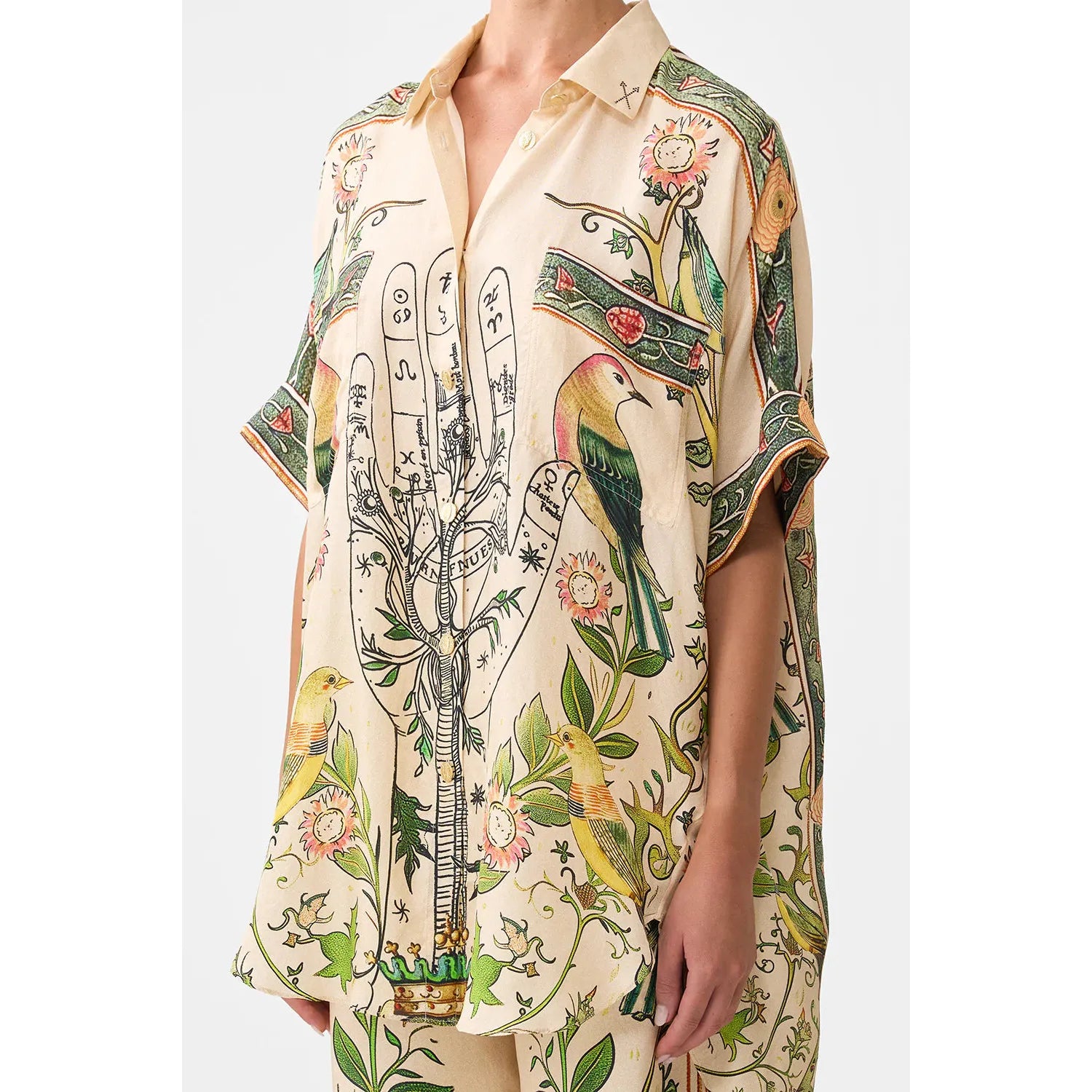 Camilla Oversized Pocket Tunic - House Of Horoscopes  Camilla Pisces Boutique