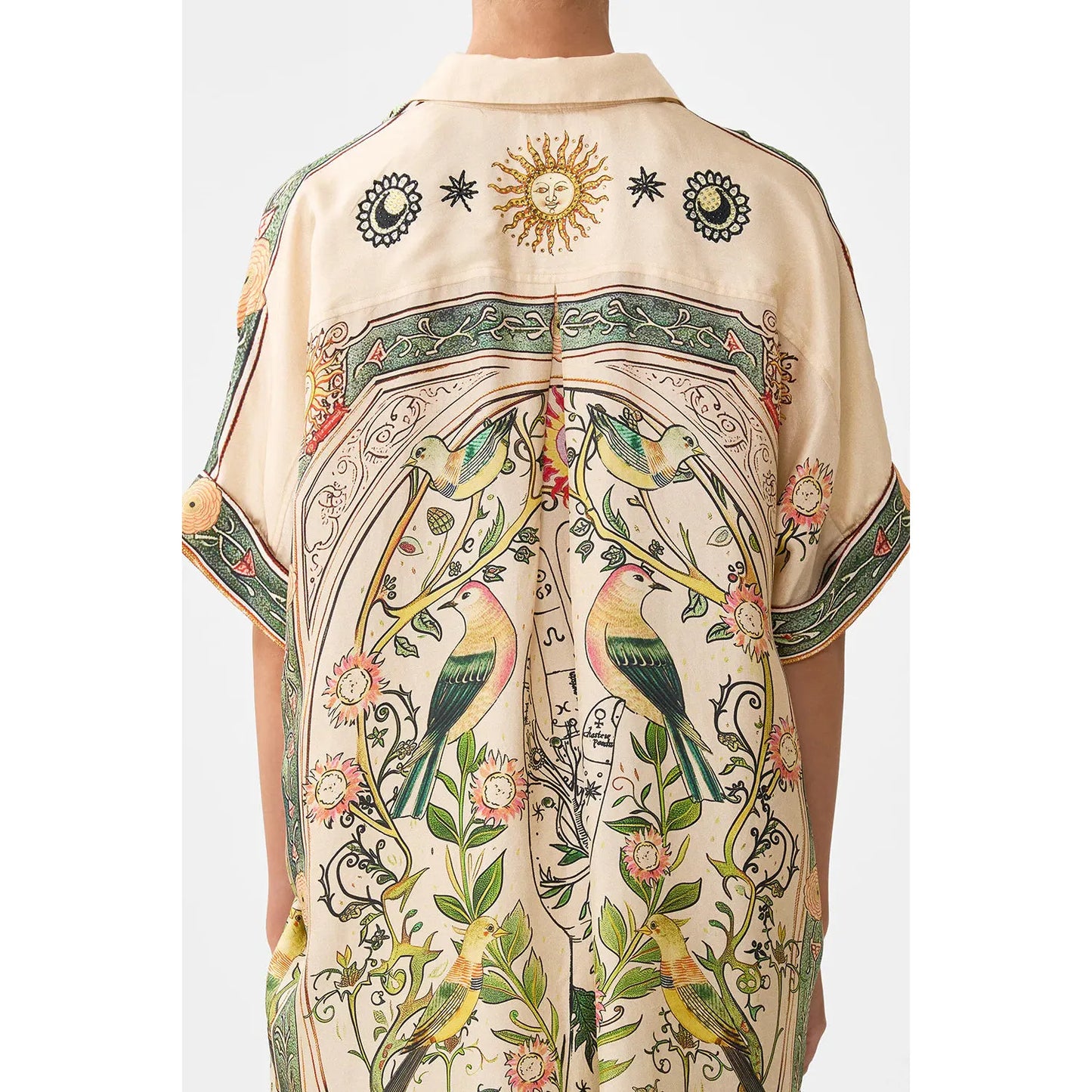 Camilla Oversized Pocket Tunic - House Of Horoscopes  Camilla Pisces Boutique