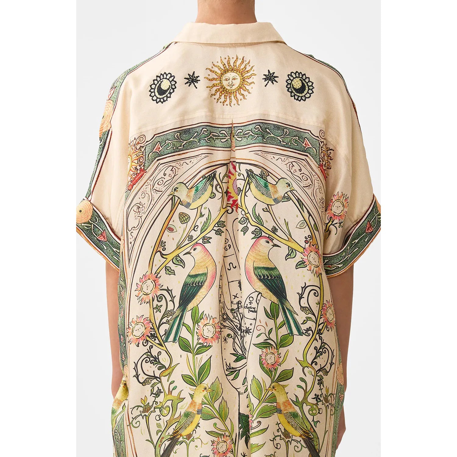 Camilla Oversized Pocket Tunic - House Of Horoscopes  Camilla Pisces Boutique