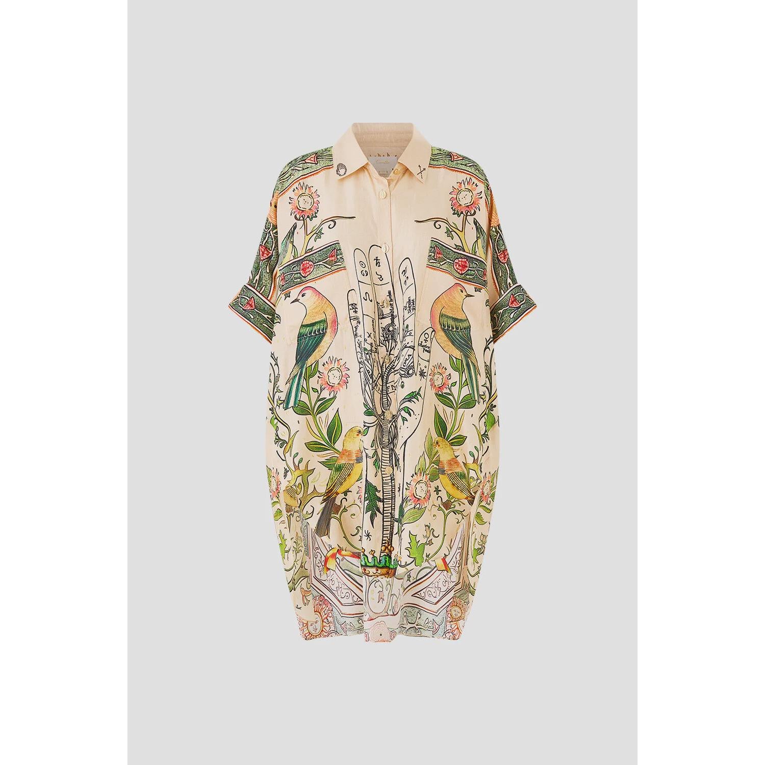 Camilla Oversized Pocket Tunic - House Of Horoscopes  Camilla Pisces Boutique