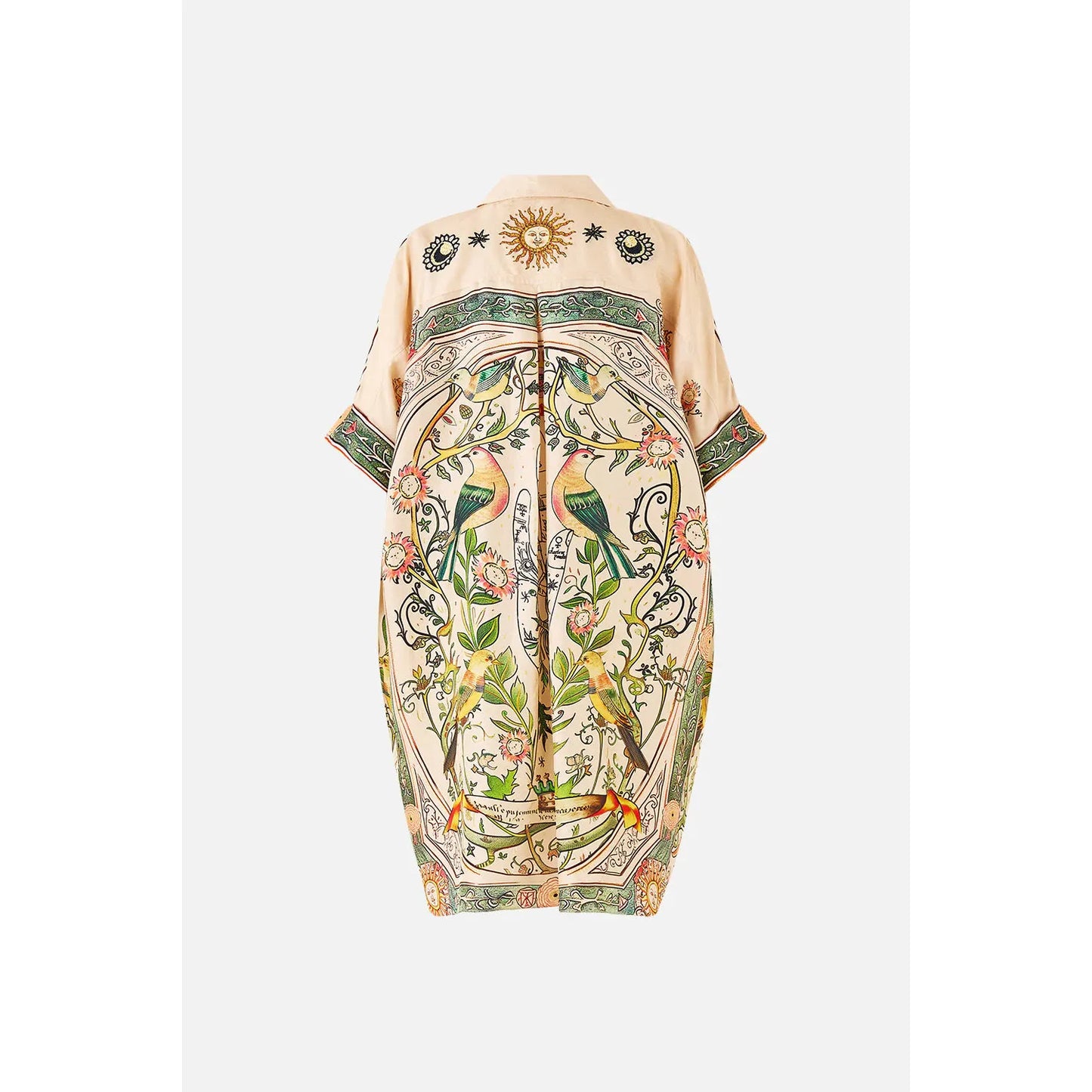 Camilla Oversized Pocket Tunic - House Of Horoscopes  Camilla Pisces Boutique