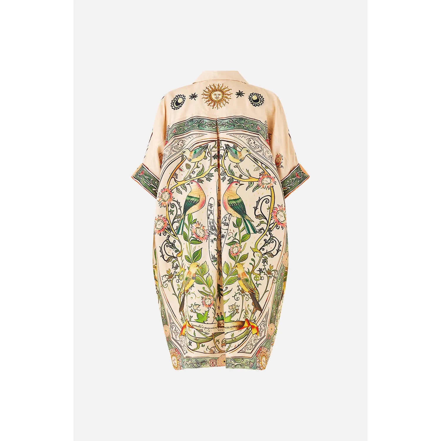 Camilla Oversized Pocket Tunic - House Of Horoscopes  Camilla Pisces Boutique