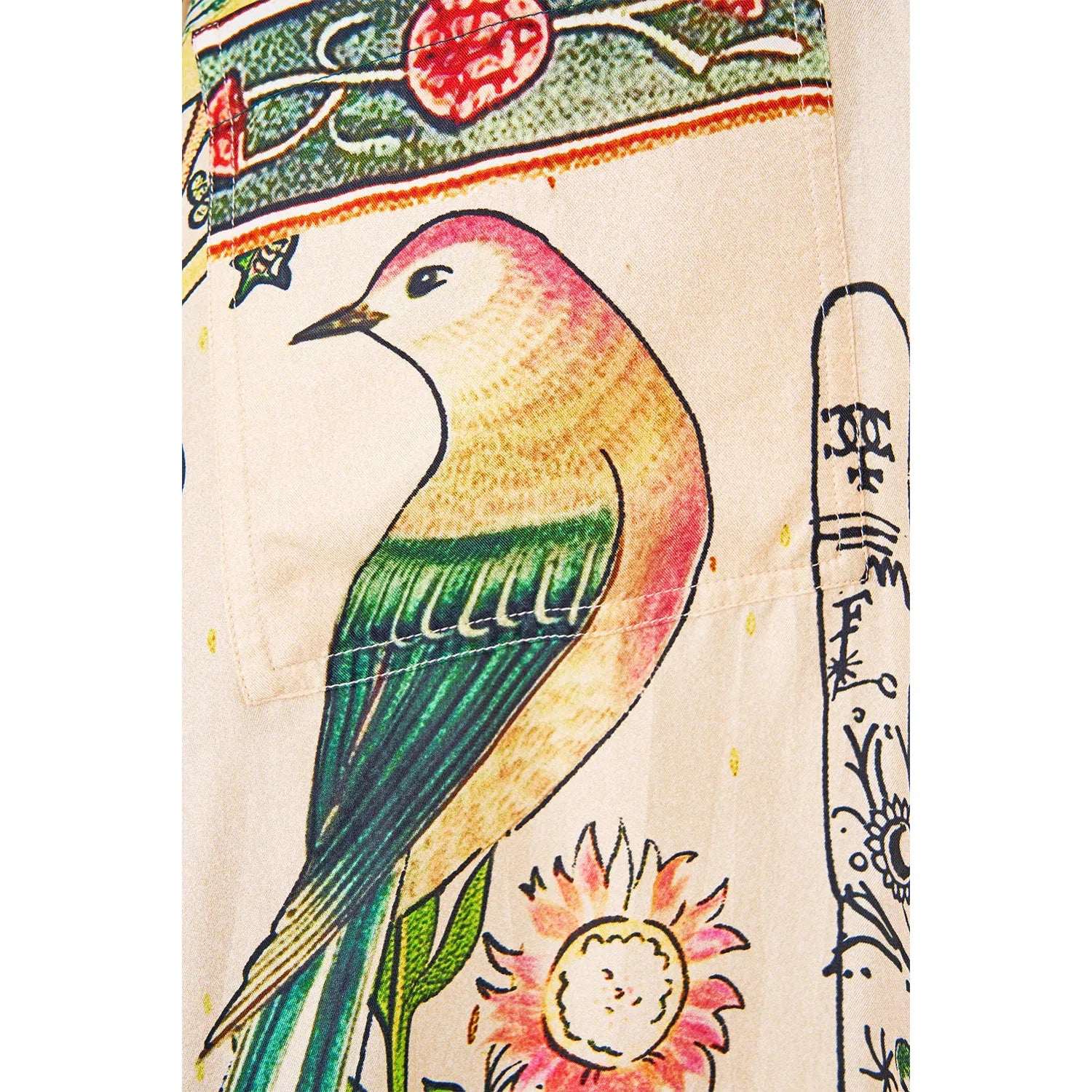 Camilla Oversized Pocket Tunic - House Of Horoscopes  Camilla Pisces Boutique