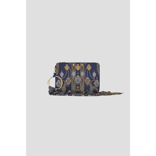 Camilla Silk Ring Scarf Clutch - Imperial Gate  Camilla Pisces Boutique