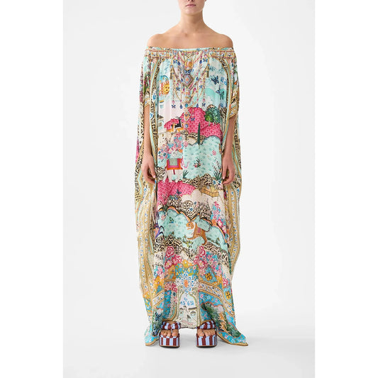 Camilla Off Shoulder Khaftan - Miniature Moments Minimoms