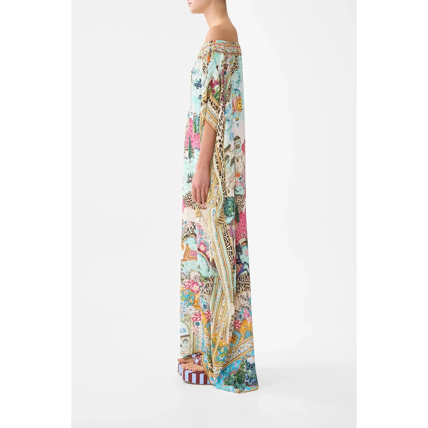 Camilla Off Shoulder Khaftan - Miniature Moments Minimoms