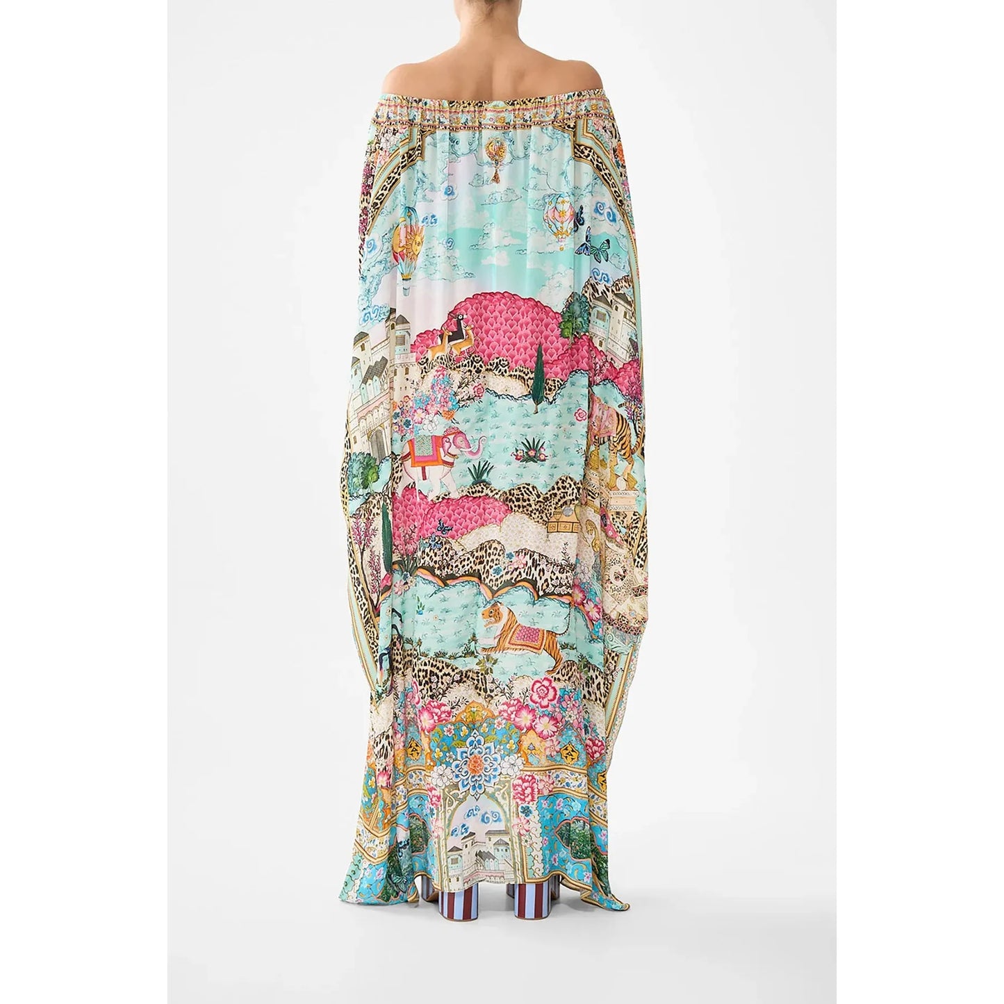 Camilla Off Shoulder Khaftan - Miniature Moments Minimoms