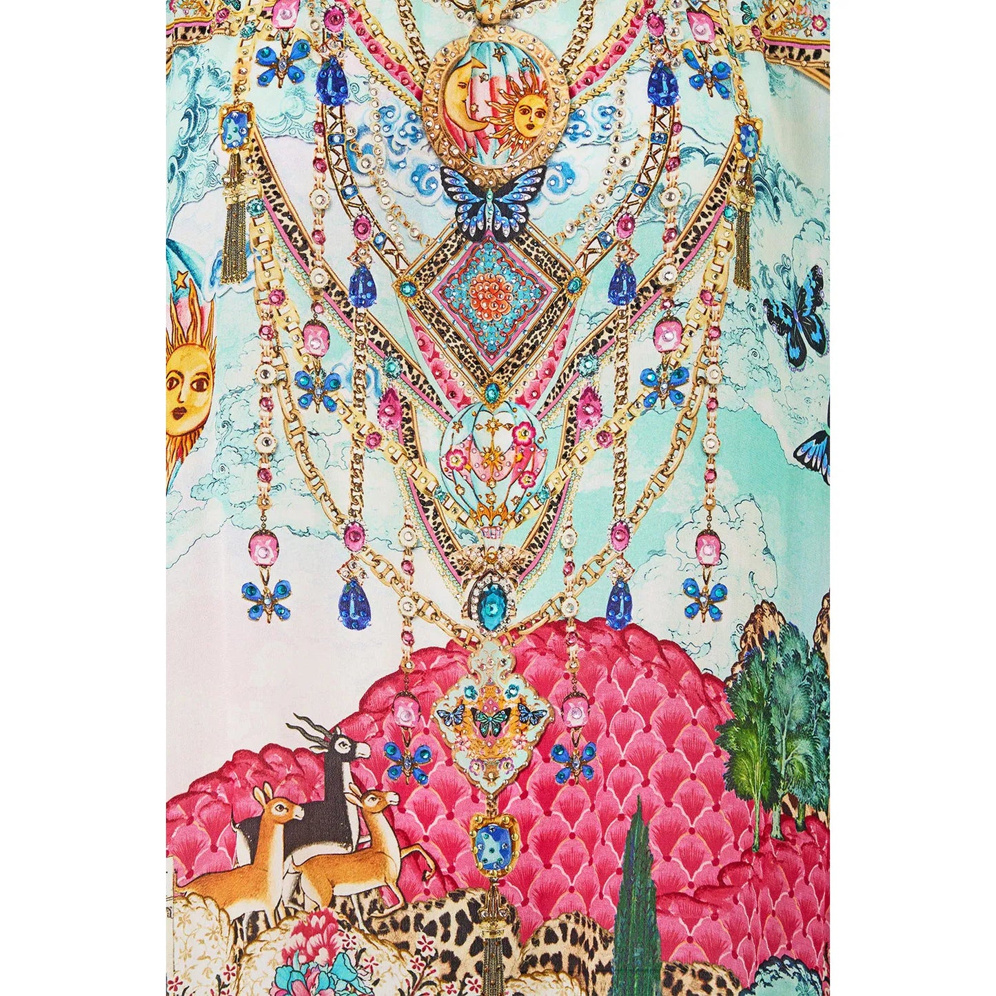 Camilla Off Shoulder Khaftan - Miniature Moments Minimoms