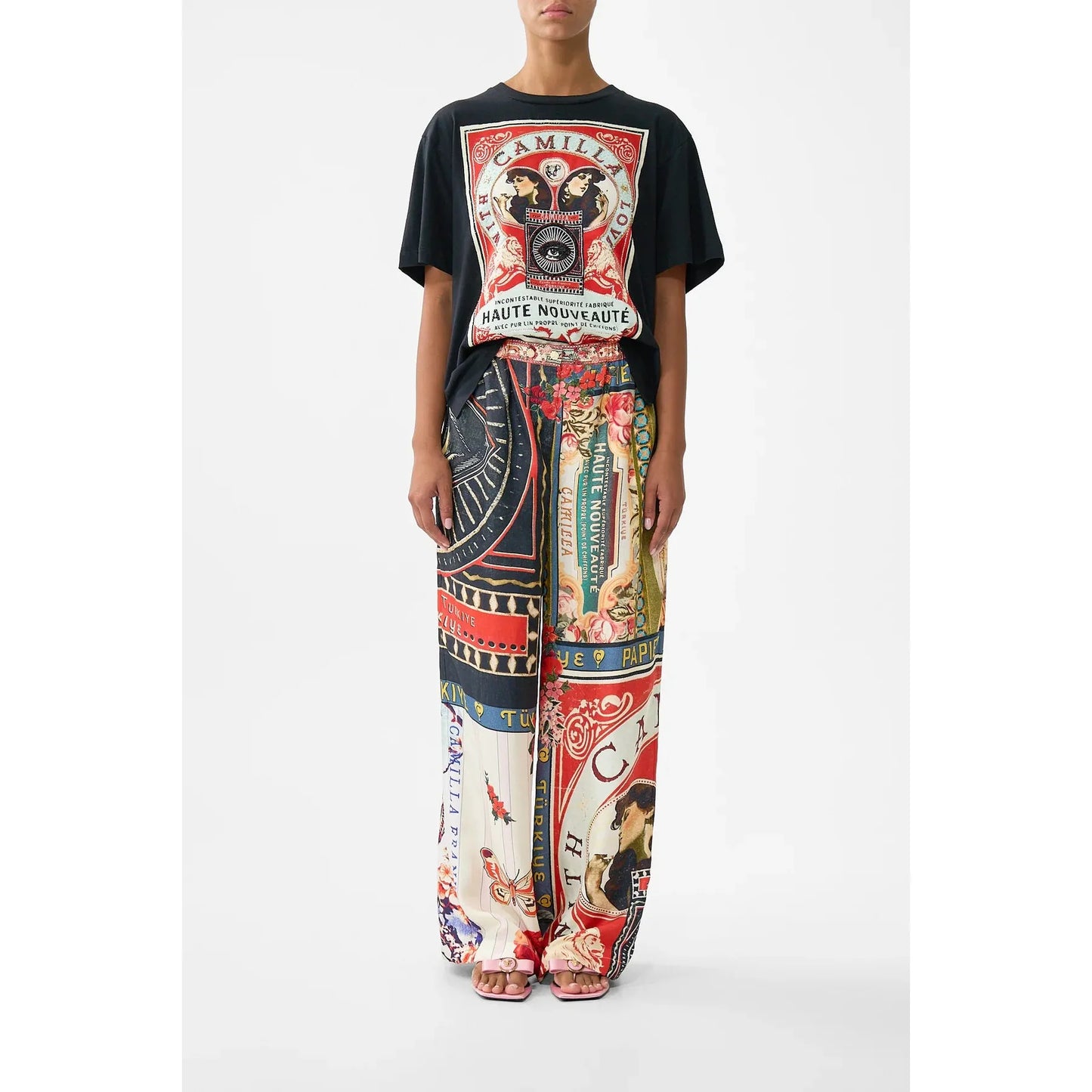 Camilla Classic Tee - High Class Hookah Highbrook