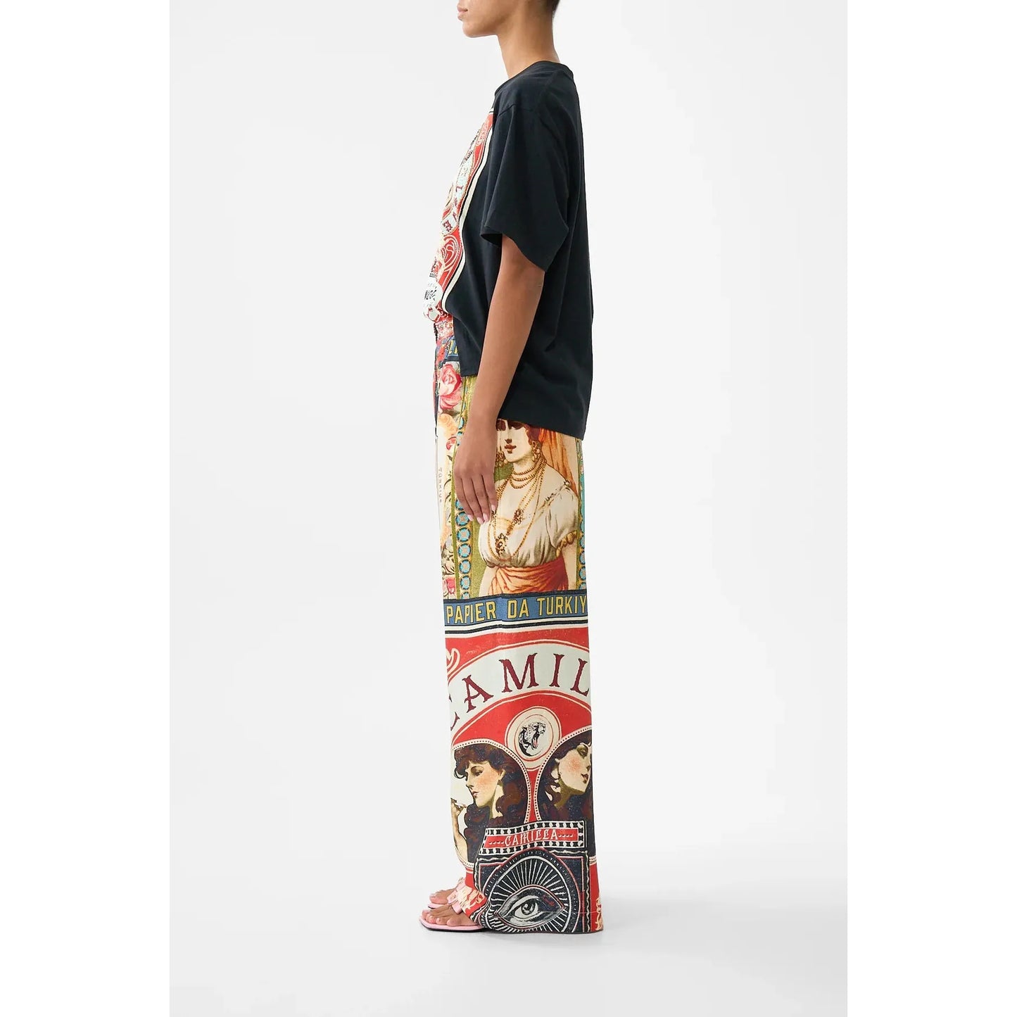 Camilla Classic Tee - High Class Hookah Highbrook